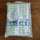 Butterflu Fitted Crib Sheet 100  Organic Cotton For Baby   Toddler Mattress