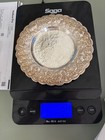 Thai Burmese 925 Silver Sterling Embossed Animal Salver 5 5    Tray 80 Grams