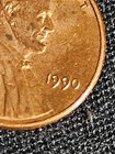 1990 Penny Errors No Mint Mark  Struck Off Center  Close Am  Ddr  Ddo   au 