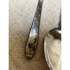 Vintage 1940 s Wm A Rogers Oneida Demitasse Spoons - 6 Celesteial Design