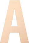 12 Inch Wooden Letters Large Wood Letters For Wall Decor  1 5 Inch Blank Unfi   