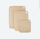 Norwex Set Of 3 Cutting Boards Made From Rice Husks