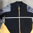 Roxy Girls Sz 8g- 2mm  Wetsuit Black Yellow Long Sleeve 