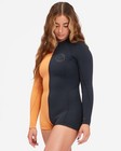 Billabong Women s Spring Wetsuit 2 2mm Spring Fever Long Sleeve Surf Suit Size 8