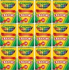 Lot Of 2-4-6-8-12-24 Boxes -crayola Classic Crayons 24 Crayons Per Box Non-toxic