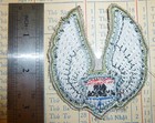 Air America - Cia Airline - Wings Patch - Laos - Cambodia - Vietnam War - M 137