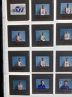 Original Nba  Photo Negatives Basketball Team Utah Jazz 1994-1995 Lot