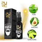 Beard Growth Oil Serum Fast Growing Beard Mustache Facial Hair Grooming For Men