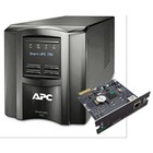 Apc Smart-ups 750va Lcd Tower Ups Smt750   Ap9630 Mgmt Card   True Sine Wave Avr