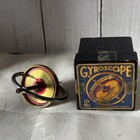 I   m Vintage Gyroscope Spinning Top In Box Instructions Table Toy
