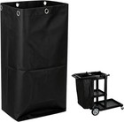 Replacement Janitorial Cleaning Cart Bag  Commercial Products 23 Gallon Indus   