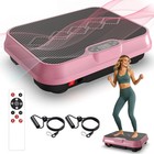 Full Body Vibration Exercise Machine W  Remote Home Fitness Workout Machine New