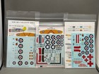 Starfighter Decals Sbc-3 4 Decal Lot  72-101  72-125     72-150 