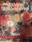 Set Of 4 Ribbon Embroidery Craft Books By Craftworld   Bucilla