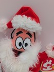 Ty Beanie Babies Patrick Claus Plush 7 5 Inch 2004 Spongebob Squarepants Stuffed