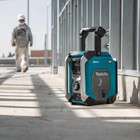 Makita 40v Max Xgt Job Site Radio Cordless Bluetooth  bare Tool 