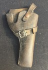 Wm Mohlenkamp  Leather Holster Early 1900s Harness Maker Louisville Ky Antique