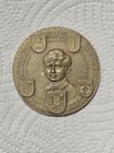 Rare Romanian Dobruja 50th Anniversary Commemorative Medal  1878-1928 