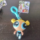 The Powerpuff Girls Cap Candy Keychain Set Sucker Holder Unused Vintage Expired