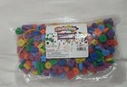 Colorations Jumbo Fun Soft Foam Beads 500pcs 