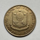 1960 Philippines 10 Centavos - Beautiful Coin -  b-068