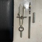 Vintage Keuffel   Esser Co Partial Drafting Tool Set Germany Original Case