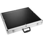 Locking Aluminum Acrylic Display Case W  Keys Trade Show Case Card Trade Jewelry