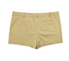 Michael Kors Womens Chino Shorts Size 24w Khaki Stretch Pockets 5  Casual Summer