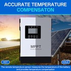 4000w 120a Mppt Solar Charge Controller 12v 24v 36v 48v 96v Battery Pv Regulator