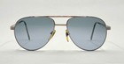 Wilshire Designs Mod-1202g Vintage Aviators W new Steel Blue Custom Lenses