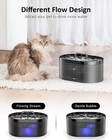Automatic Pet Water Fountain Upgraded Water Dog Cat Water Dispenser Two Modes