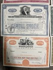  lot Of 15  Variety Of Stock Certificates Cheap  Wow 