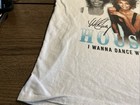 Whitney Houston I Wanna Dance With Somebody Sz Small White T-shirt