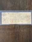  5 1852 Boston Massachusetts Ma Obsolete Currency Bank Note Bill Cochituate Bank