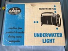 Vintage Rare Dacor Scuba Diving Ul-750  Underwater Flashlight