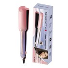 Professional Steam Hair Straightener Ceramic Tourmaline Ionic Flat Iron Glider