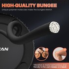 48  Foldable Mini Fitness Trampoline - Indoor Exercise Rebounder For Adults