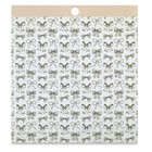 American Crafts Paper Pad - Bloom  6  X 6   36 Sheets