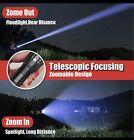 Super Bright Tactical Military Led Flashlight Flash Light-2pack