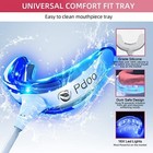 Teeth Whitening Kit With Led Light For Sensitive Teeth Fast Results