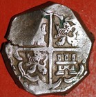 Spain 8 Reales Philip Iv Cobs Coin Value Viii Silver
