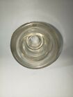 Hemingray Clear Glass Insulator Cup 45 Made In Usa