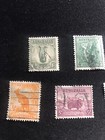 Lot Of 6 Australia Postage Stamps Platypus  Kookaburra  Lyrebird   More