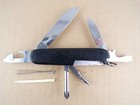 Victorinox Tinker Swiss Army Pocket Knife  Black  Phillips - Very Good