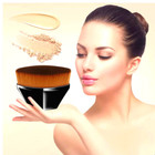 Foundation Makeup Brush Kabuki Face Flawless Powder Liquid Cosmetics With Case
