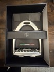 Tech Stirrups Classic Hunter jumper Stirrups Torino Silver Metal Tstsilver