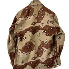Vintage Military Dbdu Combat Coat Medium Desert Storm 90s Chocolate Chip Camo