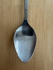 Vintage Imperial Young Rose Teaspoon 6  Stainless Korea Floral Mcm - 18g 