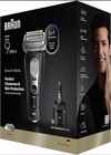 Braun Series 9 Pro  9660ccps Electric Shaver Wet Dry Smartcare Dock Open Box
