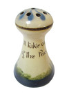 Antique Hatpin Holder Torquay Mottoware Rooster